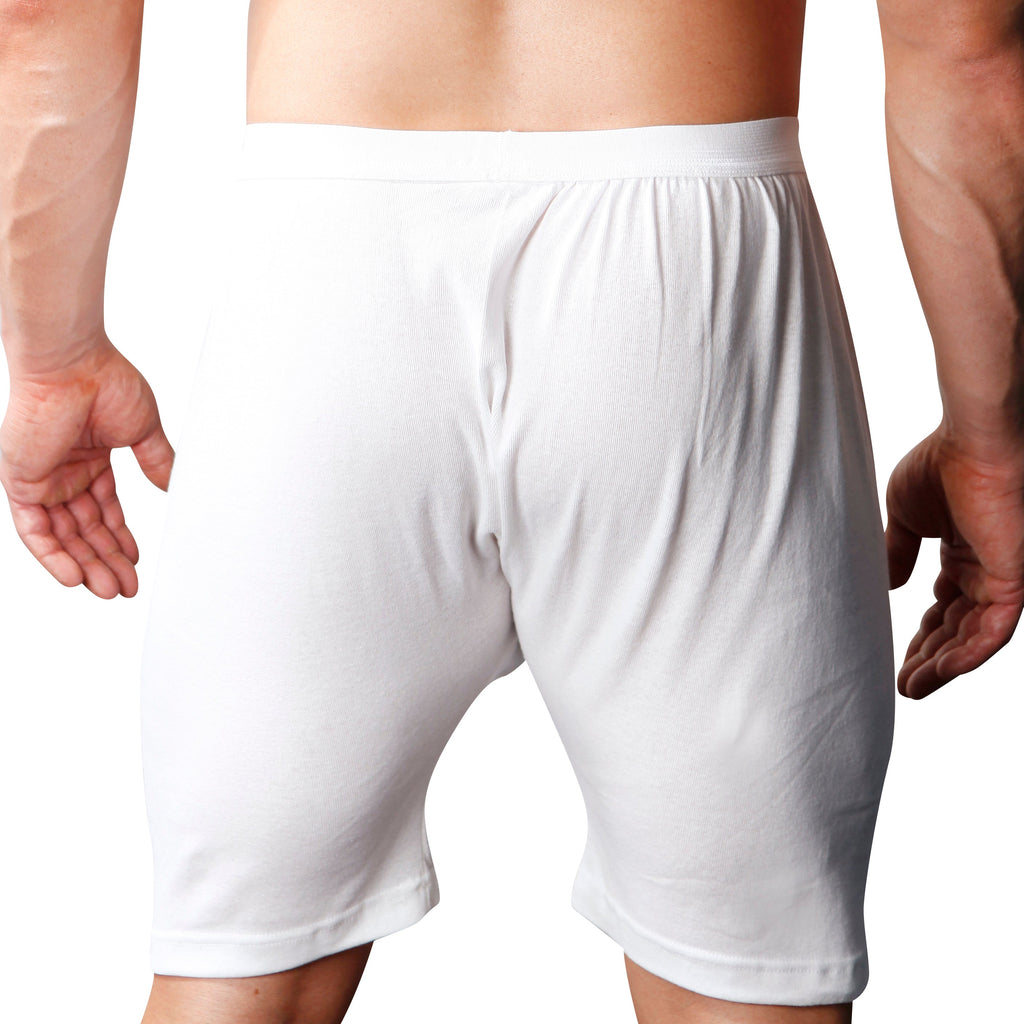 Big Man's Cotton Boxer Brief (4-Pack) - DealByEthan.gay loves Players Underwear