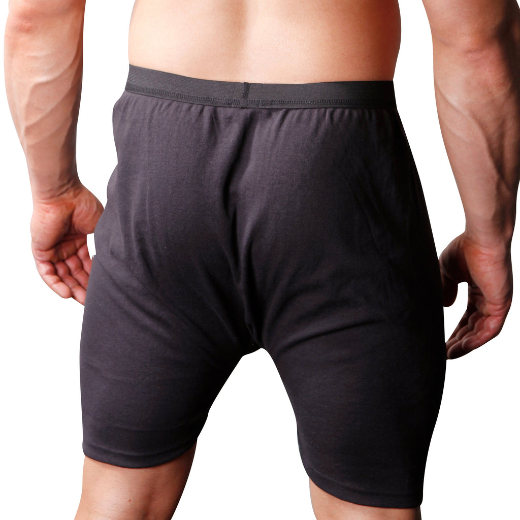Big Man's Cotton Boxer Brief (4-Pack) - DealByEthan.gay loves Players Underwear