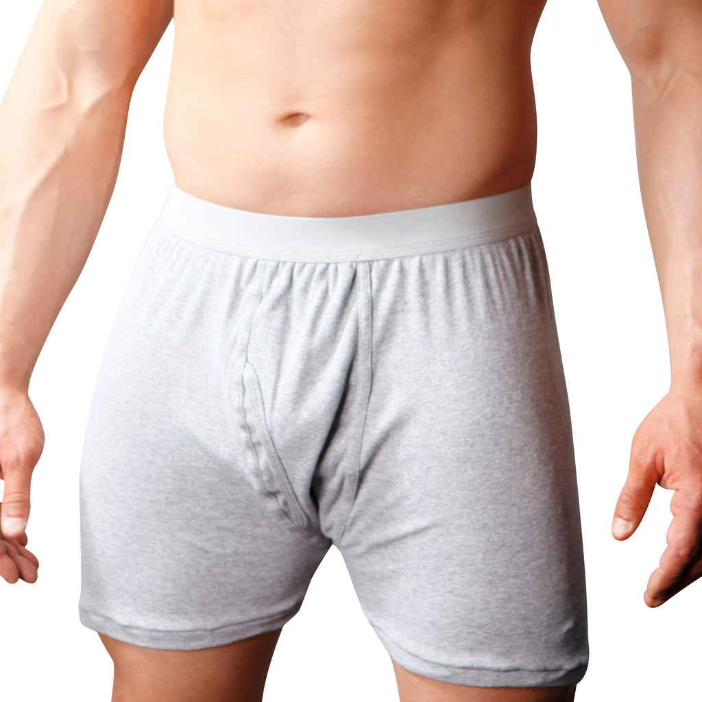 Big Man's Cotton Boxer Brief (4-Pack) - DealByEthan.gay loves Players Underwear