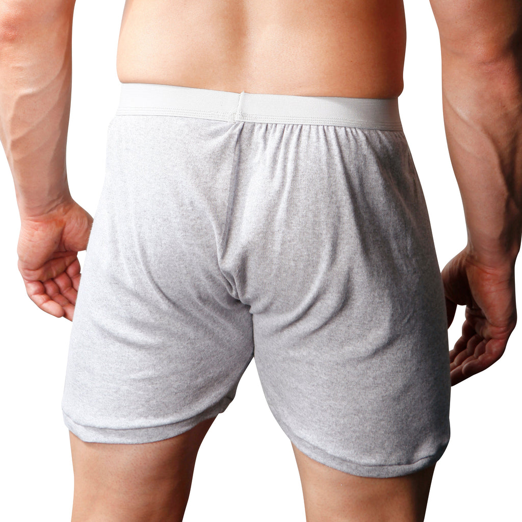 Big Man's Cotton Boxer Brief (4-Pack) - DealByEthan.gay loves Players Underwear