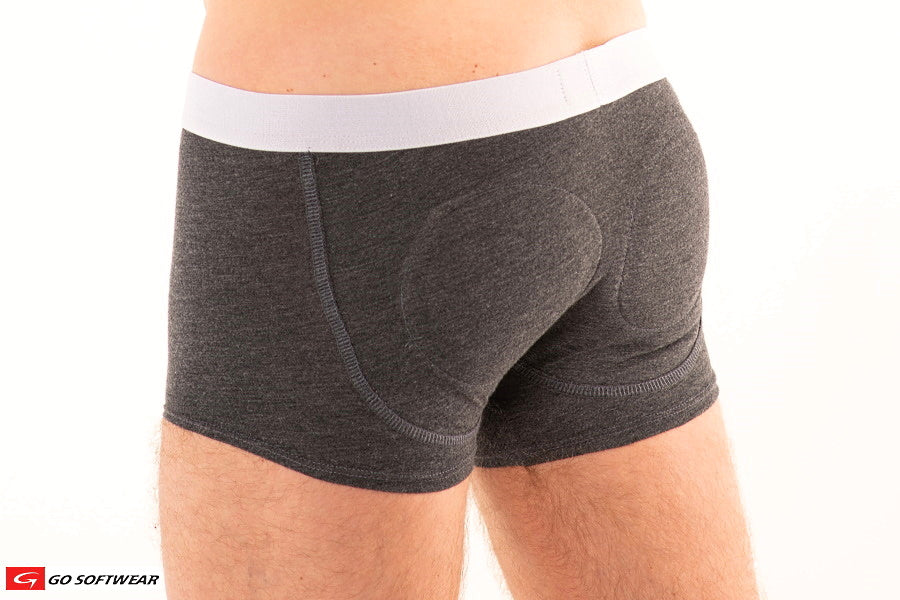 Boost Boxer Brief w/Double Padded Butt - DealByEthan.gay loves Go Softwear