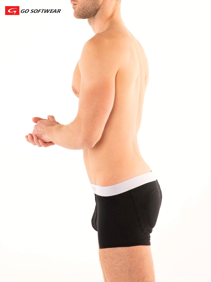 Boost Boxer Brief w/ Double Padded Butt - DealByEthan.gay loves Go Softwear