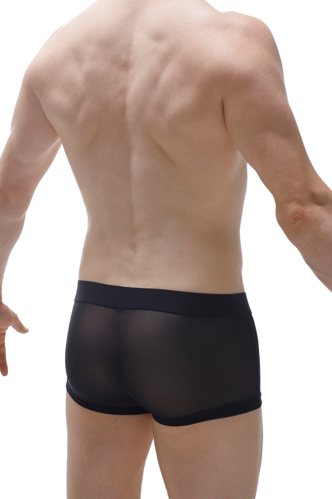 Boxer Cockring Net Black Detachable - DealByEthan.gay loves PetitQ