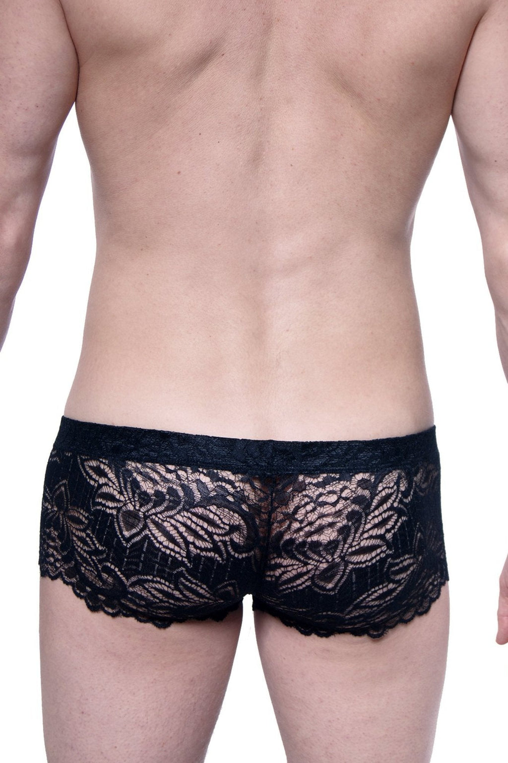 Boxer PetitQ Lace Ereac Black - DealByEthan.gay loves PetitQ
