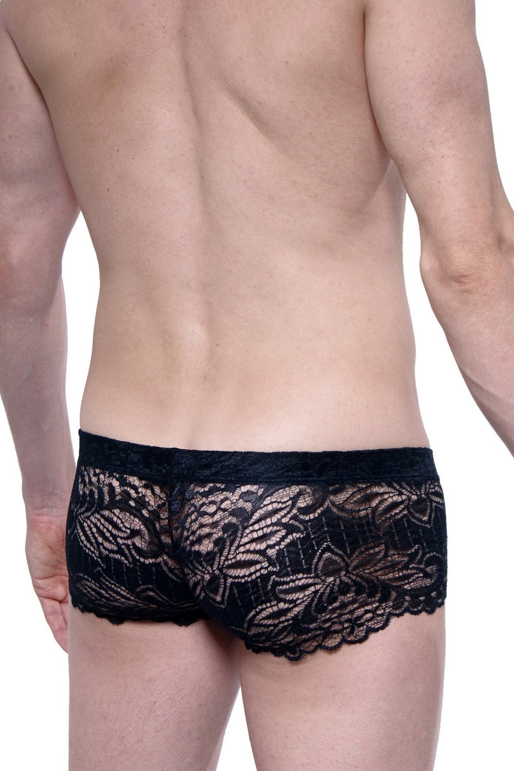 Boxer PetitQ Lace Ereac Black - DealByEthan.gay loves PetitQ