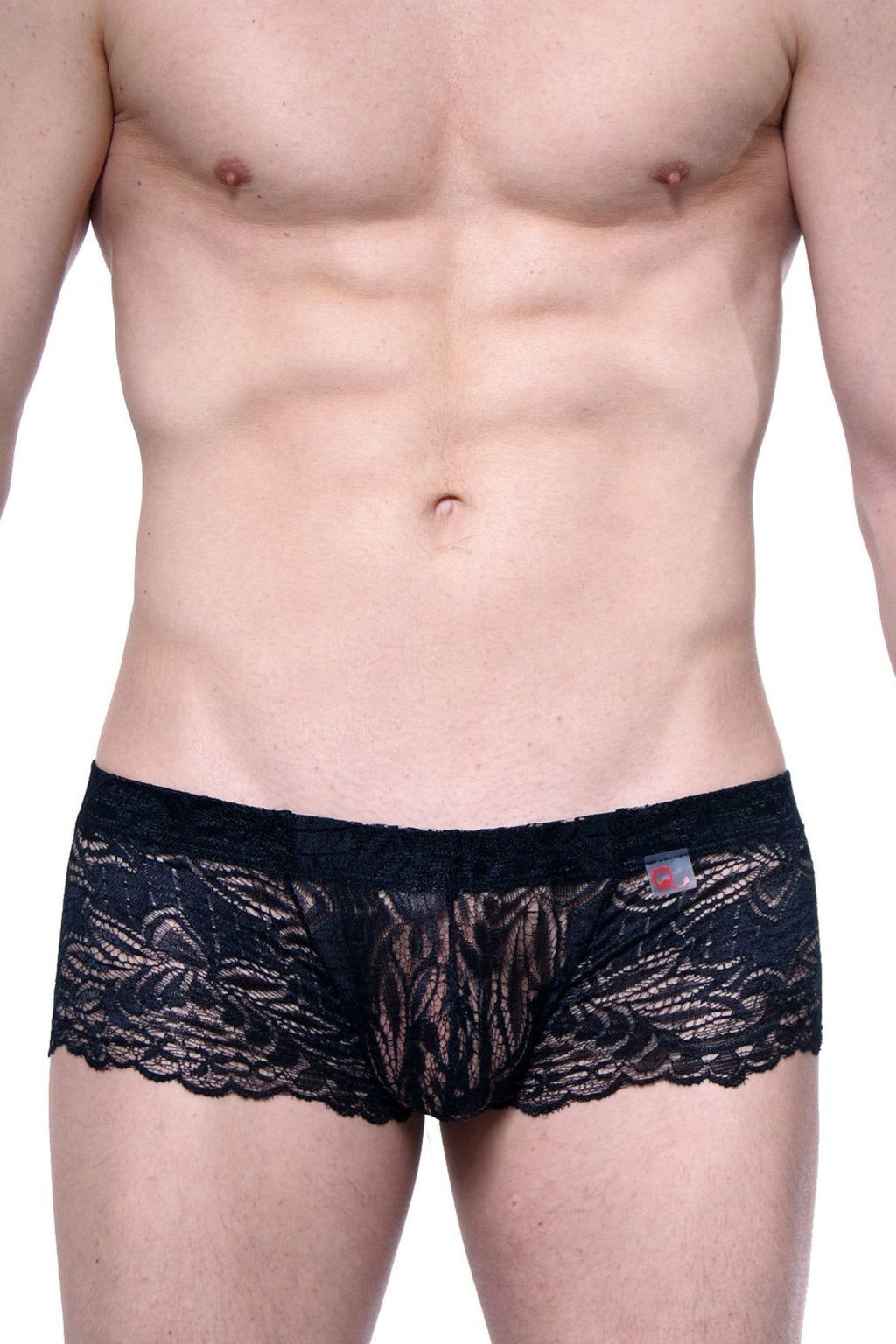 Boxer PetitQ Lace Ereac Black - DealByEthan.gay loves PetitQ