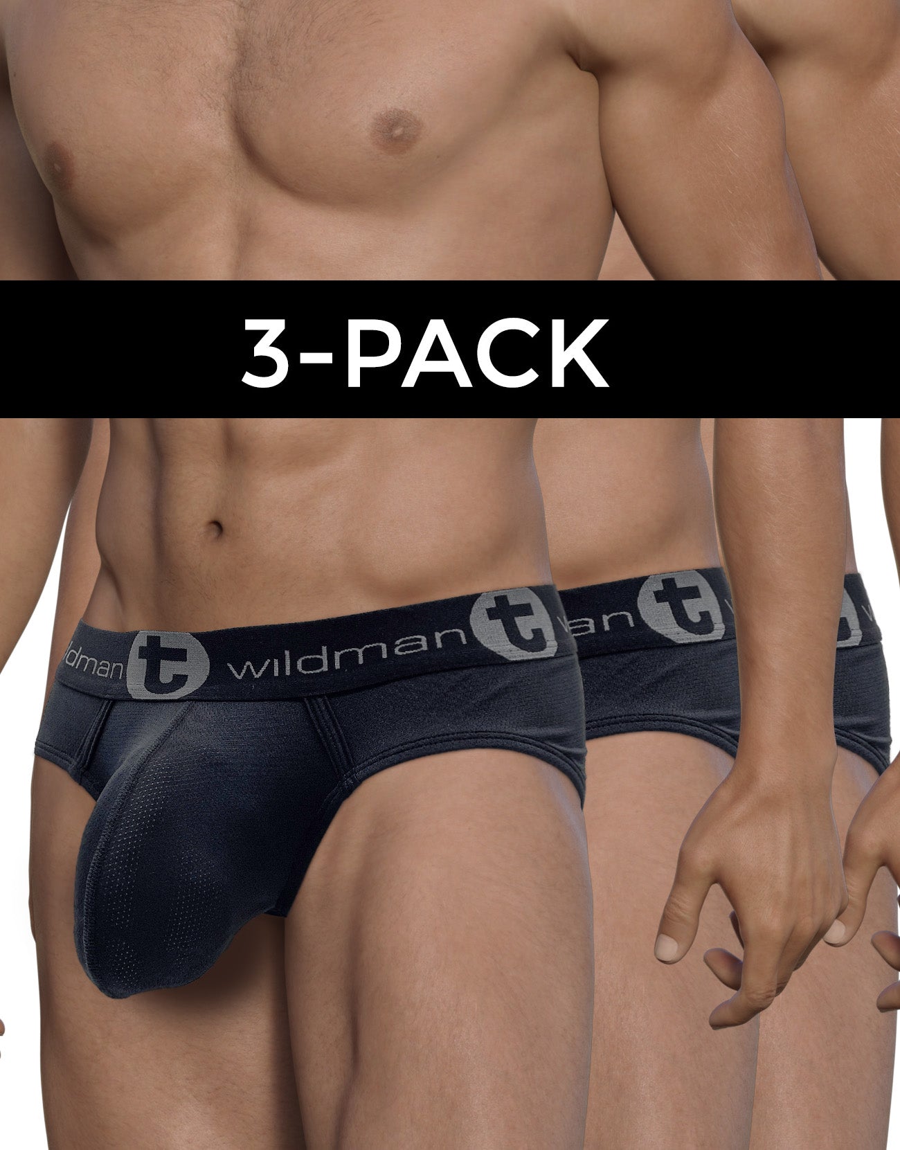 Buy Three and SAVE -Big Boy Pouch Brief - DealByEthan.gay loves WildmanT