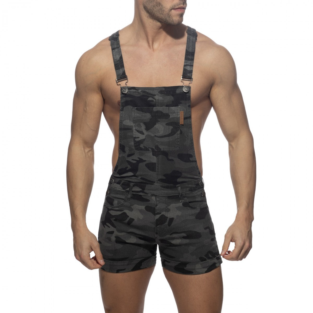 CAMO JEANS OVERALLS - DealByEthan.gay loves Addicted
