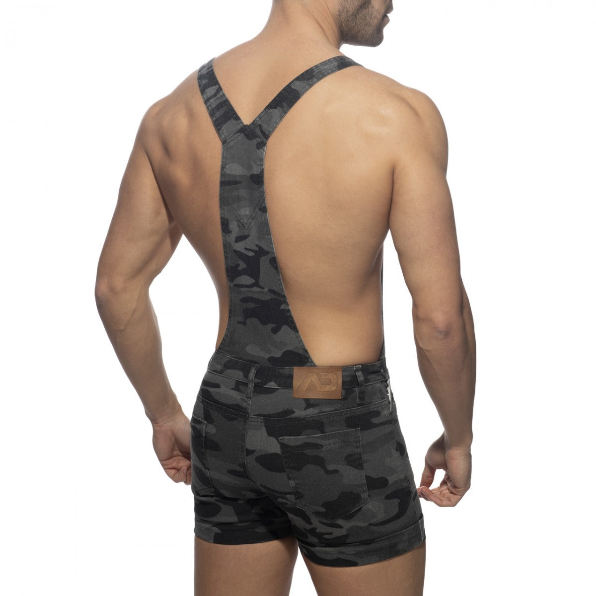 CAMO JEANS OVERALLS - DealByEthan.gay loves Addicted