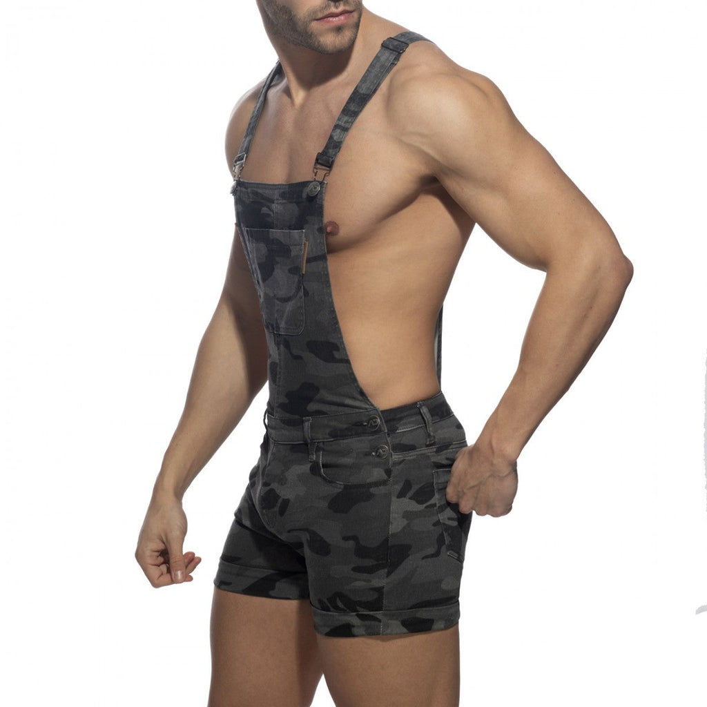 CAMO JEANS OVERALLS - DealByEthan.gay loves Addicted