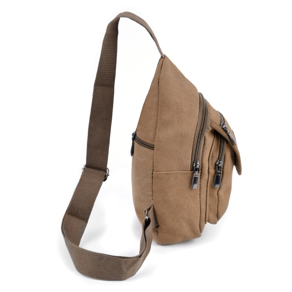 CANVAS SLING BAG - DealByEthan.gay loves Westend