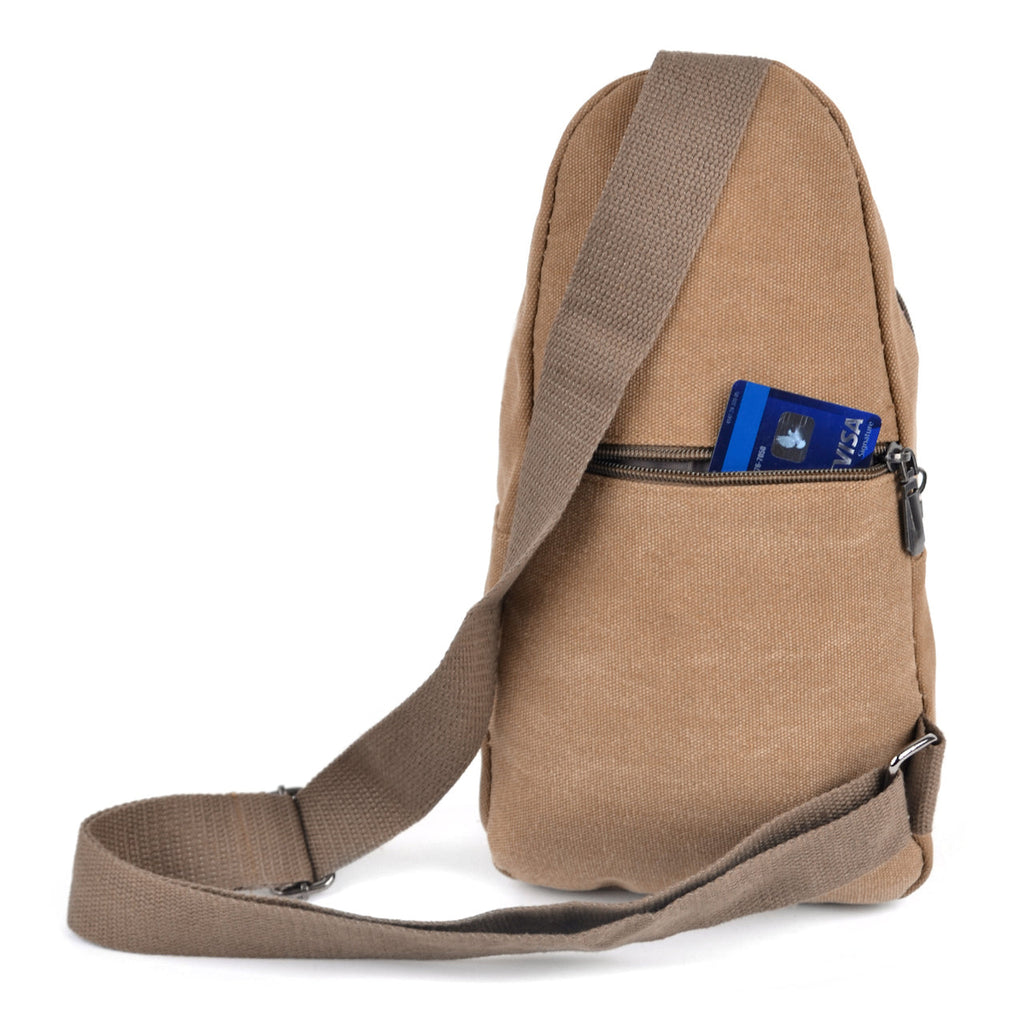CANVAS SLING BAG - DealByEthan.gay loves Westend