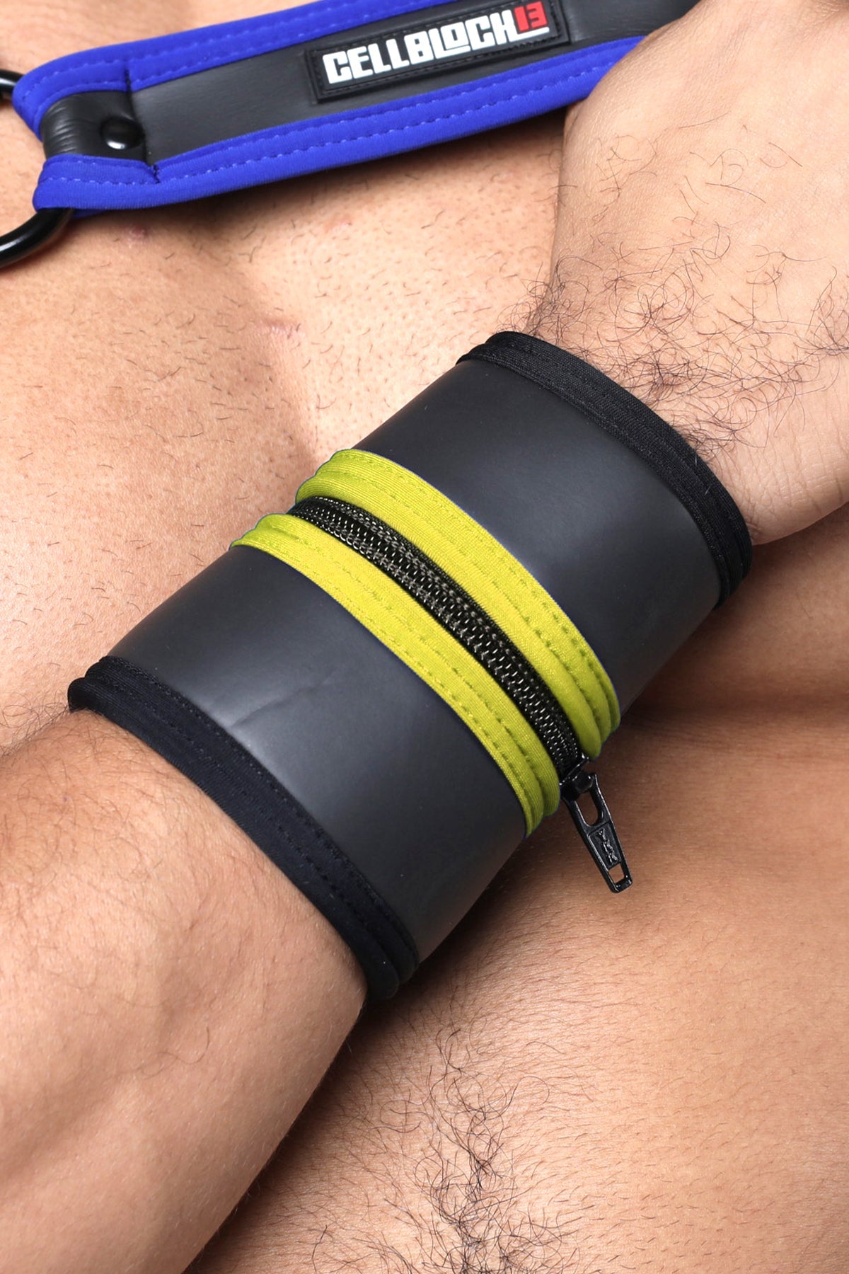 BUCKLE UP CUFF - AVAILABLE IN 5 COLORS - DealByEthan.gay