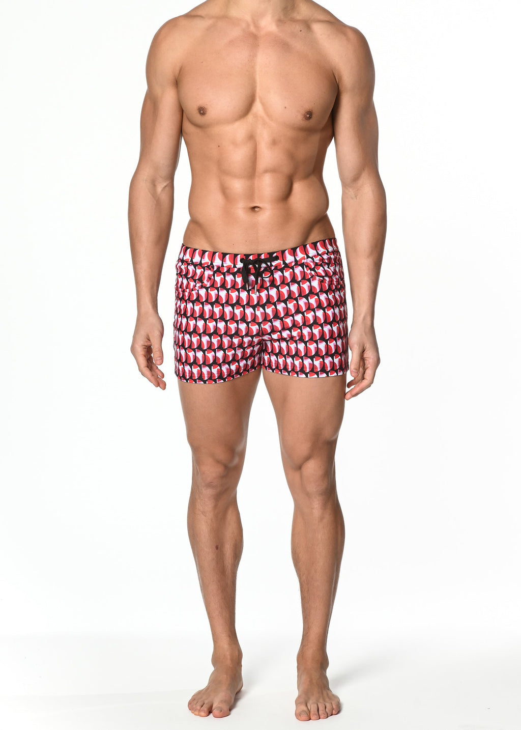 CIRCLE SLICE COAST SWIM SHORT - DealByEthan.gay