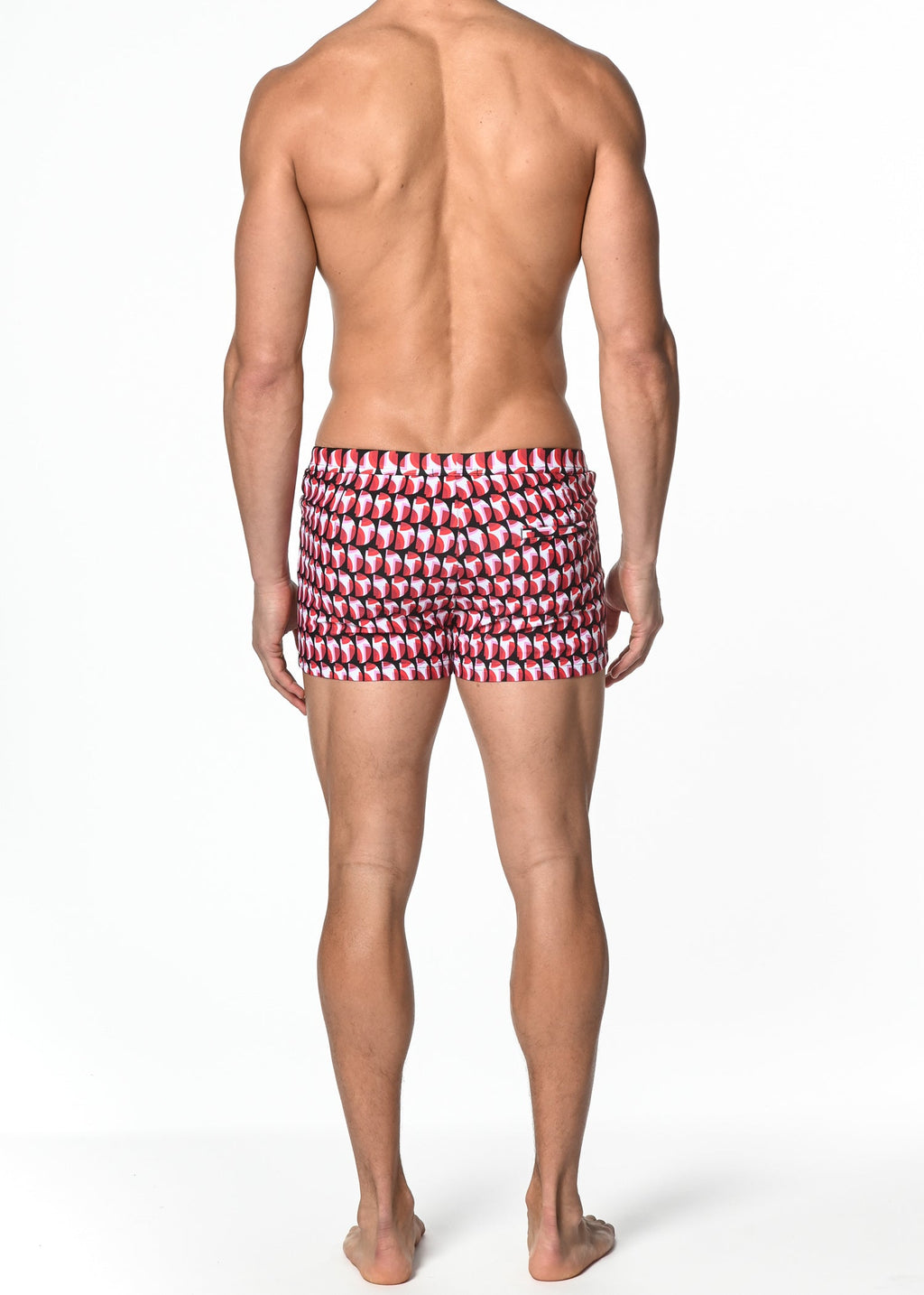 CIRCLE SLICE COAST SWIM SHORT - DealByEthan.gay