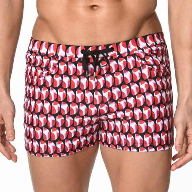 CIRCLE SLICE COAST SWIM SHORT - DealByEthan.gay