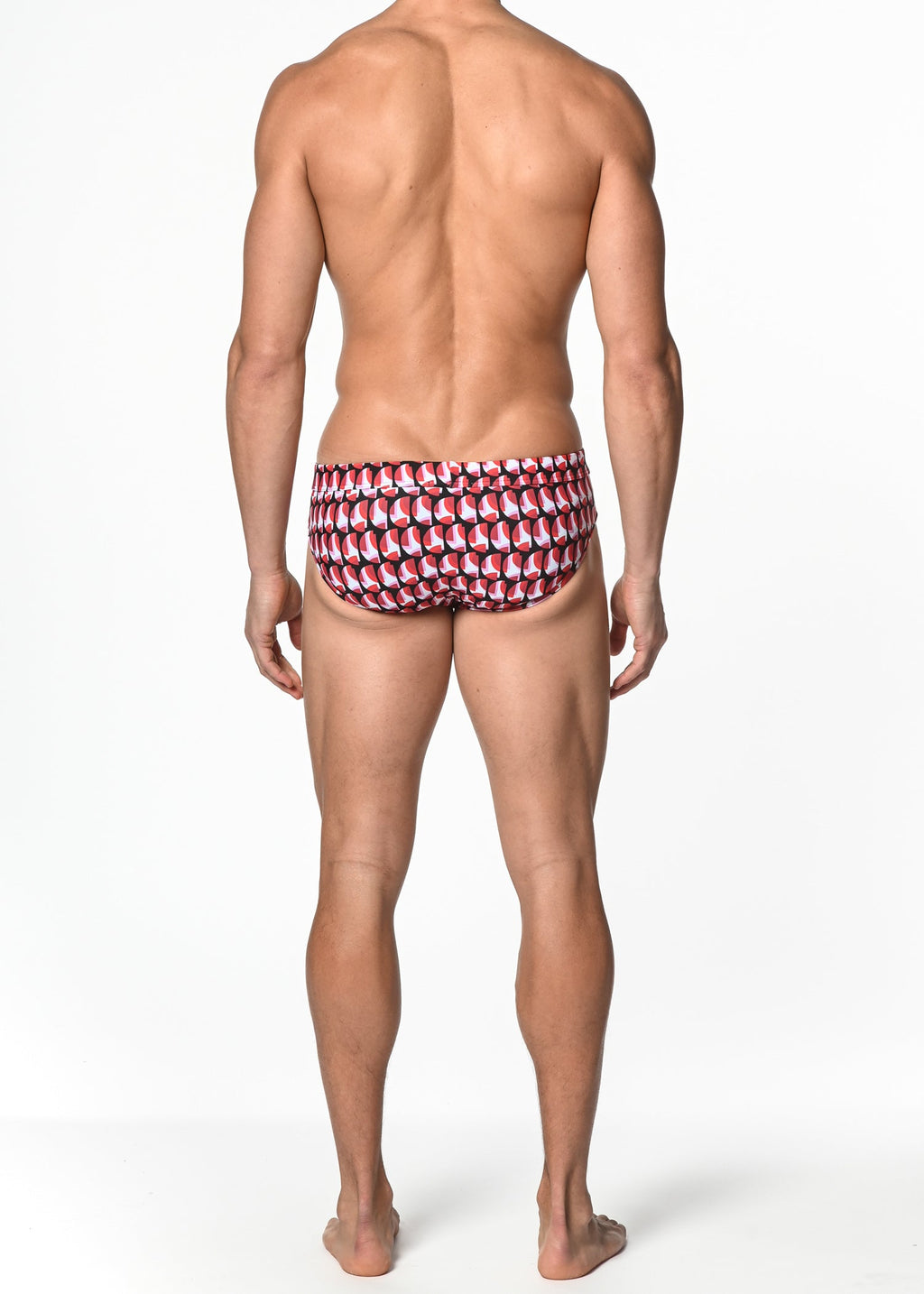 CIRCLE SLICE FREESTYLE SWIM BRIEF - DealByEthan.gay loves ST33LE