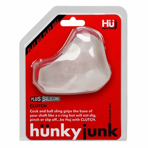 CLUTCH / Cock & Ball Sling - DealByEthan.gay loves HUNKYJUNK