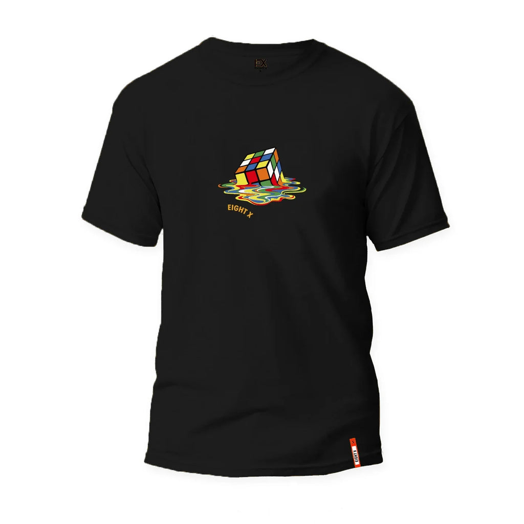 CUBED GRAPHIC T-SHIRT - DealByEthan.gay loves Eight-X