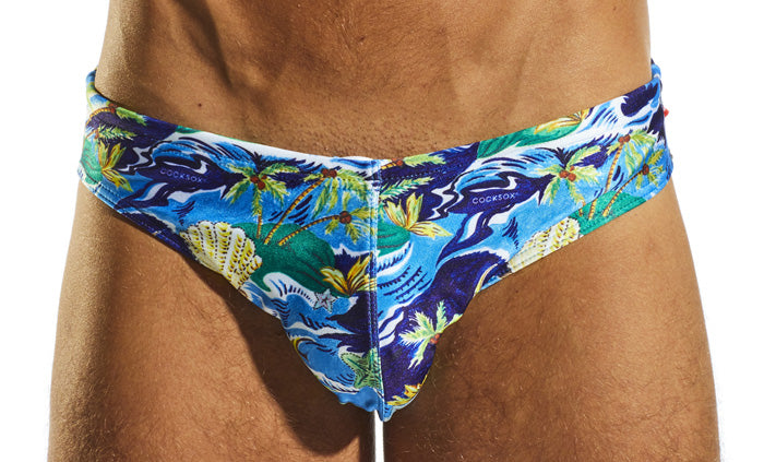CX06PR Drawstring Swim Brief - DealByEthan.gay loves Cocksox
