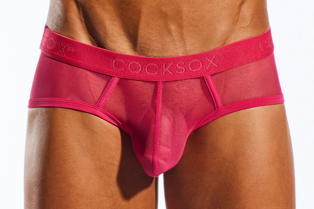 CX76ME Mesh Sports Brief - DealByEthan.gay loves Cocksox