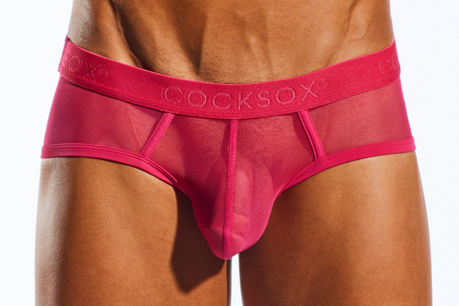 CX76ME Mesh Sports Brief - DealByEthan.gay loves Cocksox
