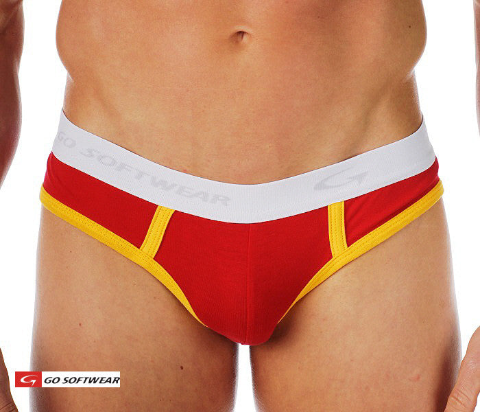 Cal. Classic Lo-Rise Brief - DealByEthan.gay loves Go Softwear