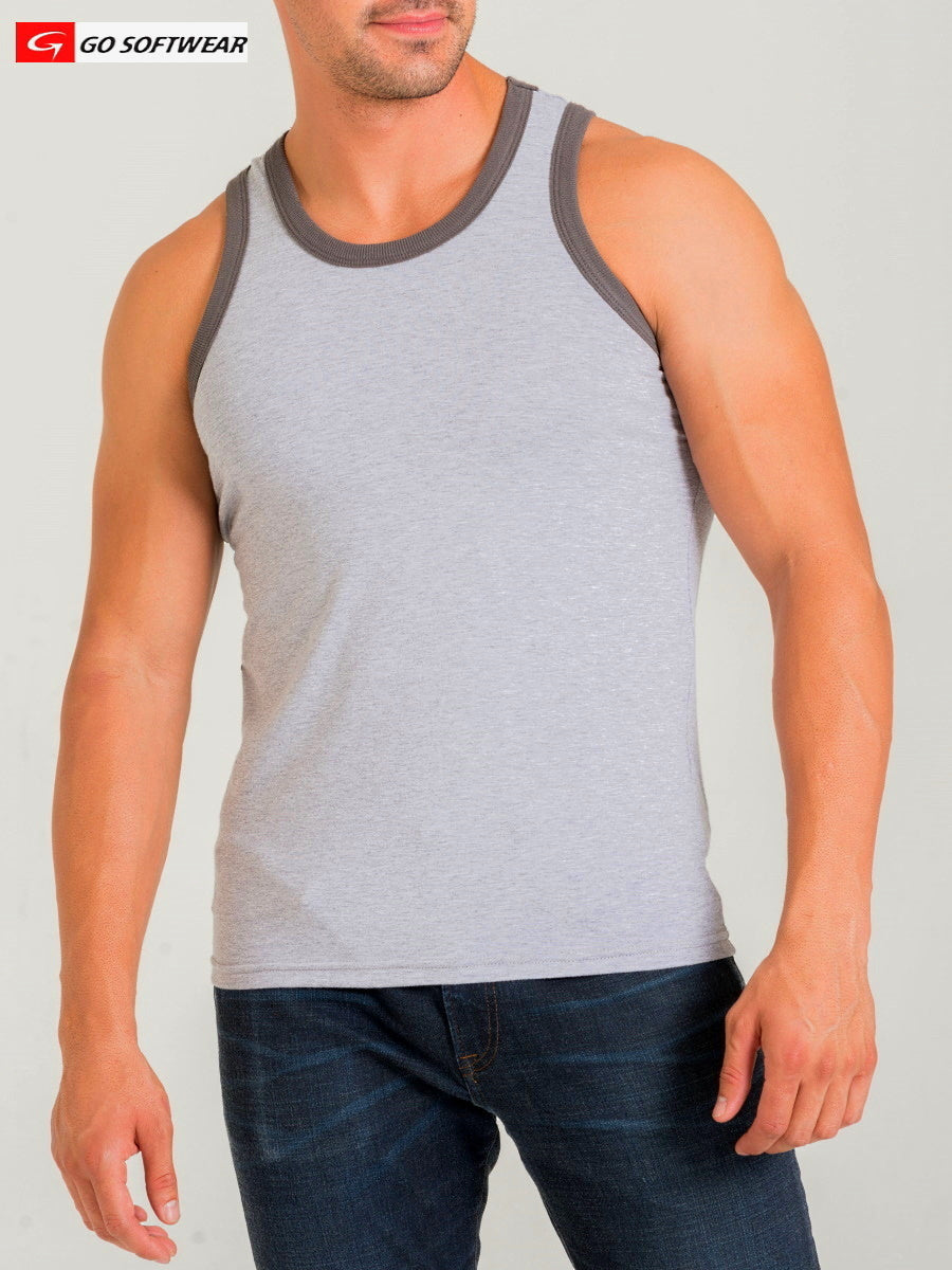 California Bliss Classic Tank Top - DealByEthan.gay loves Go Softwear