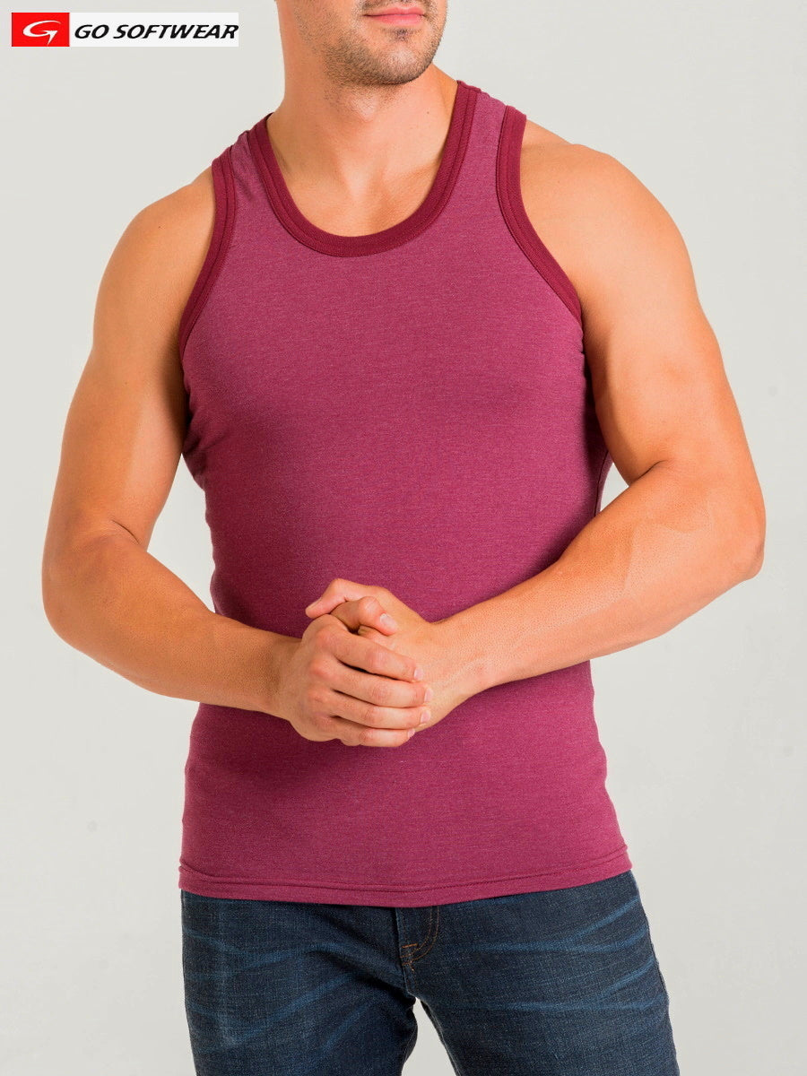 California Bliss Classic Tank Top - DealByEthan.gay loves Go Softwear