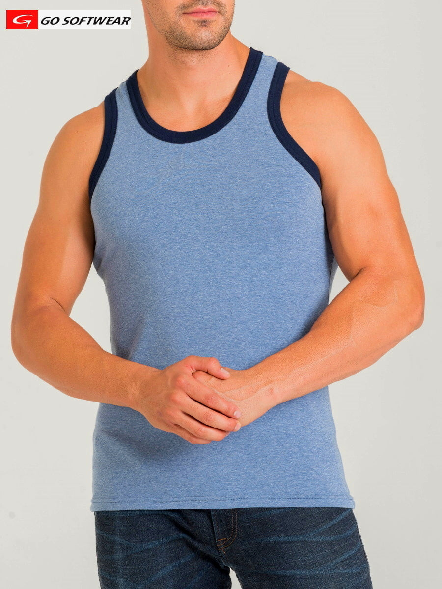 California Bliss Classic Tank Top - DealByEthan.gay loves Go Softwear