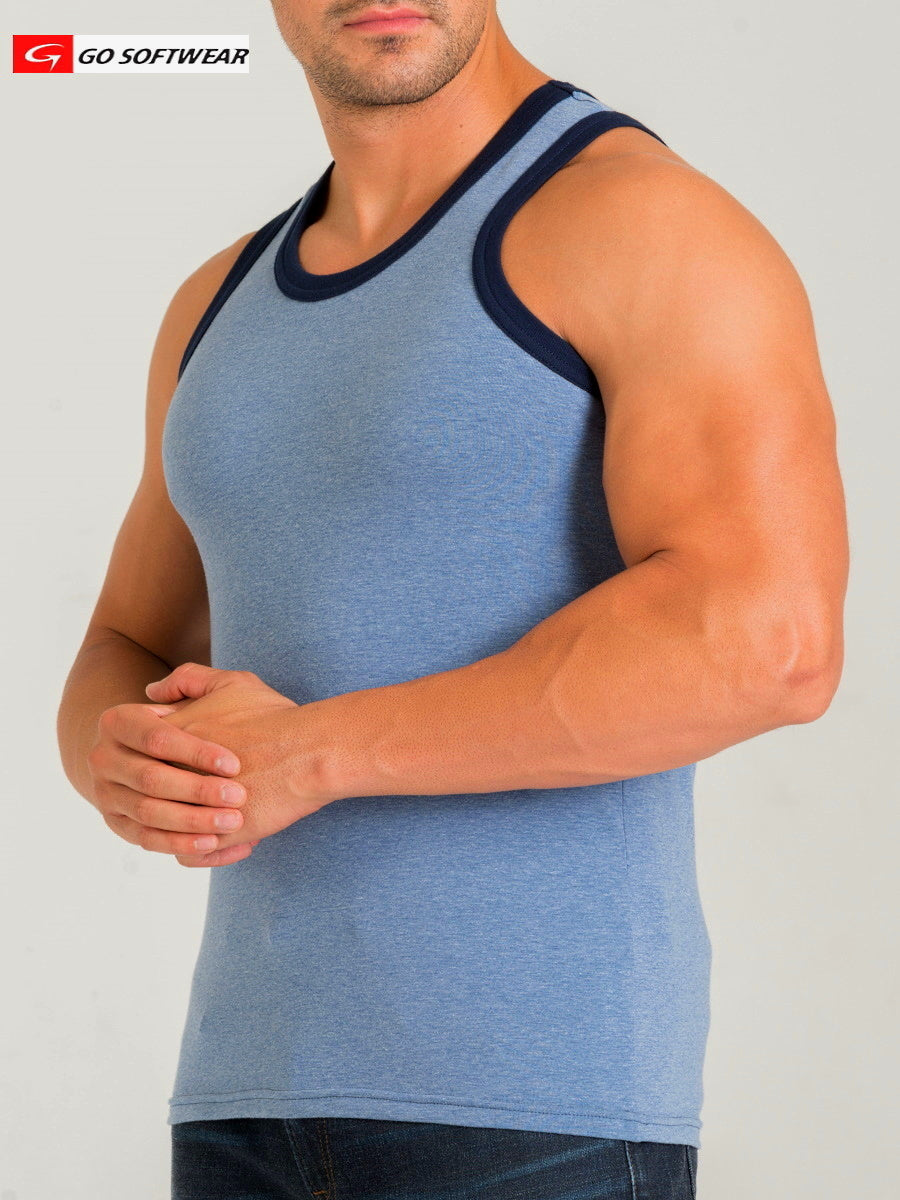 California Bliss Classic Tank Top - DealByEthan.gay loves Go Softwear
