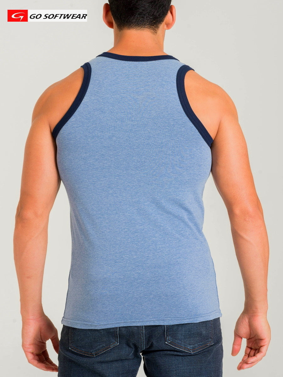 California Bliss Classic Tank Top - DealByEthan.gay loves Go Softwear