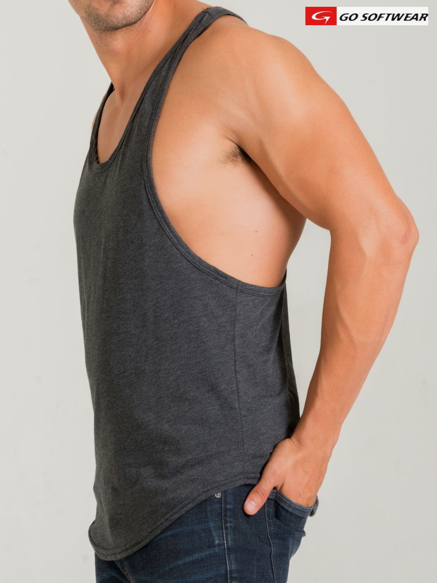 California Bliss Y-Back Muscle Tank - DealByEthan.gay loves Go Softwear