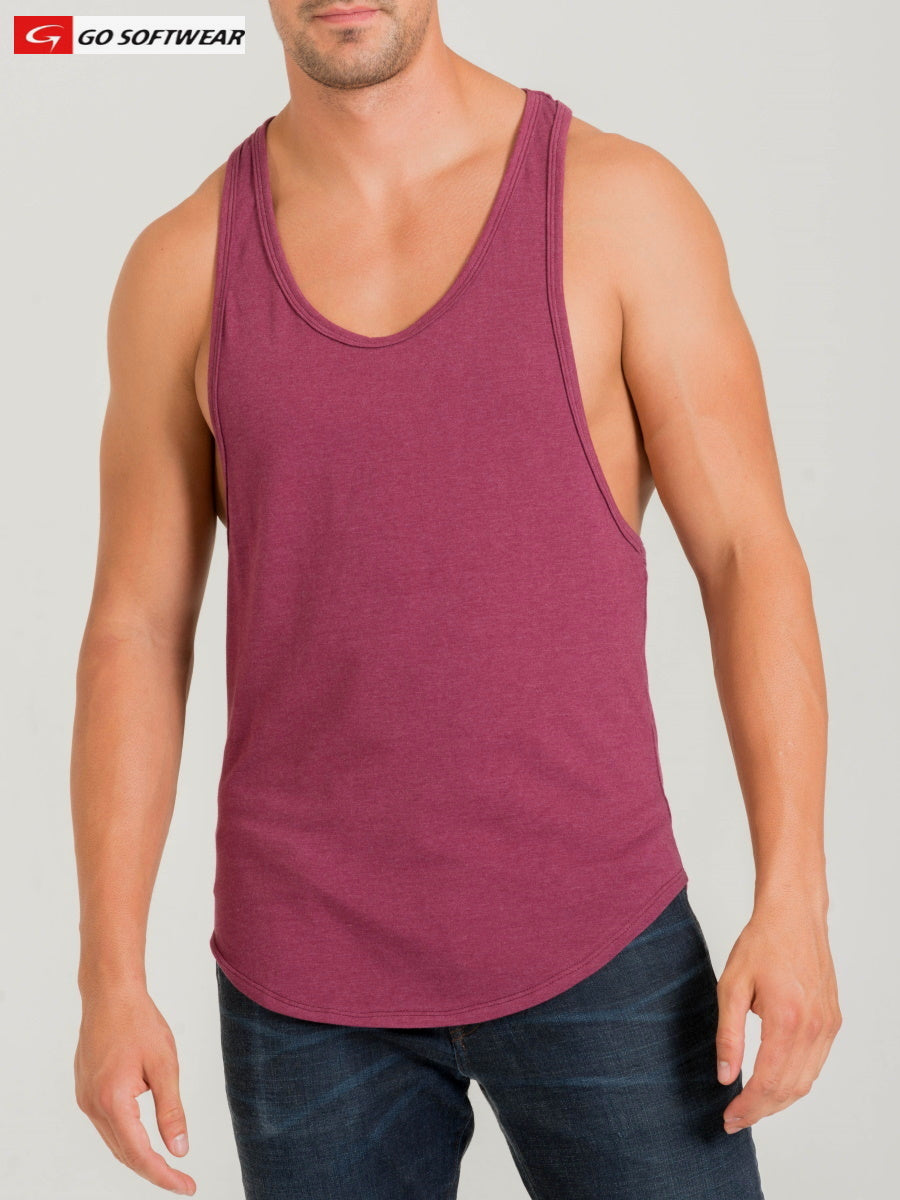 California Bliss Y-Back Muscle Tank - DealByEthan.gay loves Go Softwear