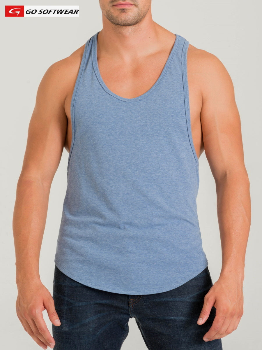 California Bliss Y-Back Muscle Tank - DealByEthan.gay loves Go Softwear