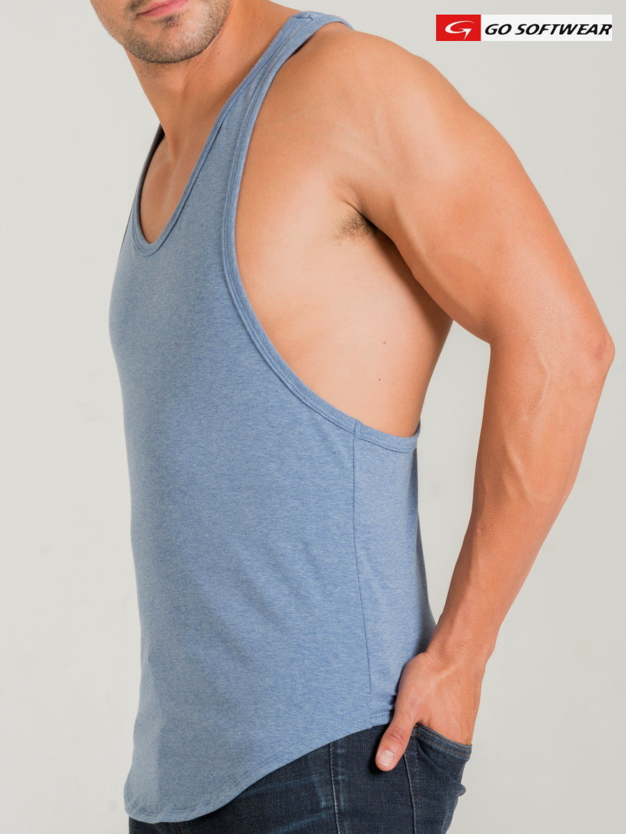 California Bliss Y-Back Muscle Tank - DealByEthan.gay loves Go Softwear