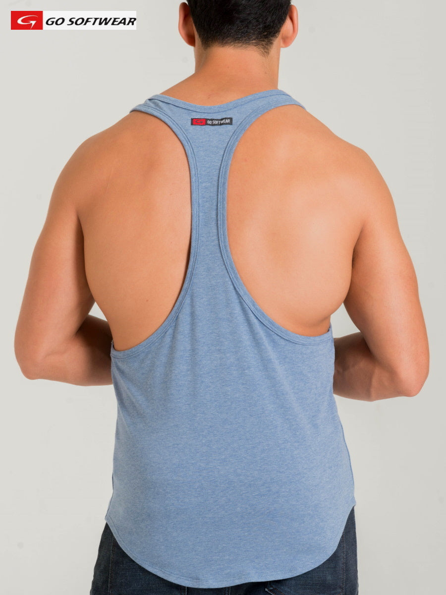 California Bliss Y-Back Muscle Tank - DealByEthan.gay loves Go Softwear