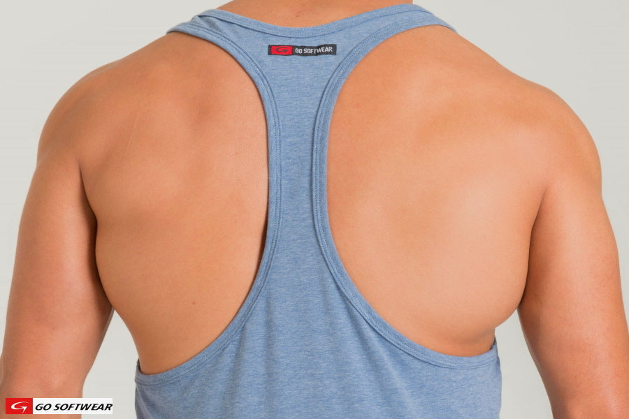 California Bliss Y-Back Muscle Tank - DealByEthan.gay loves Go Softwear