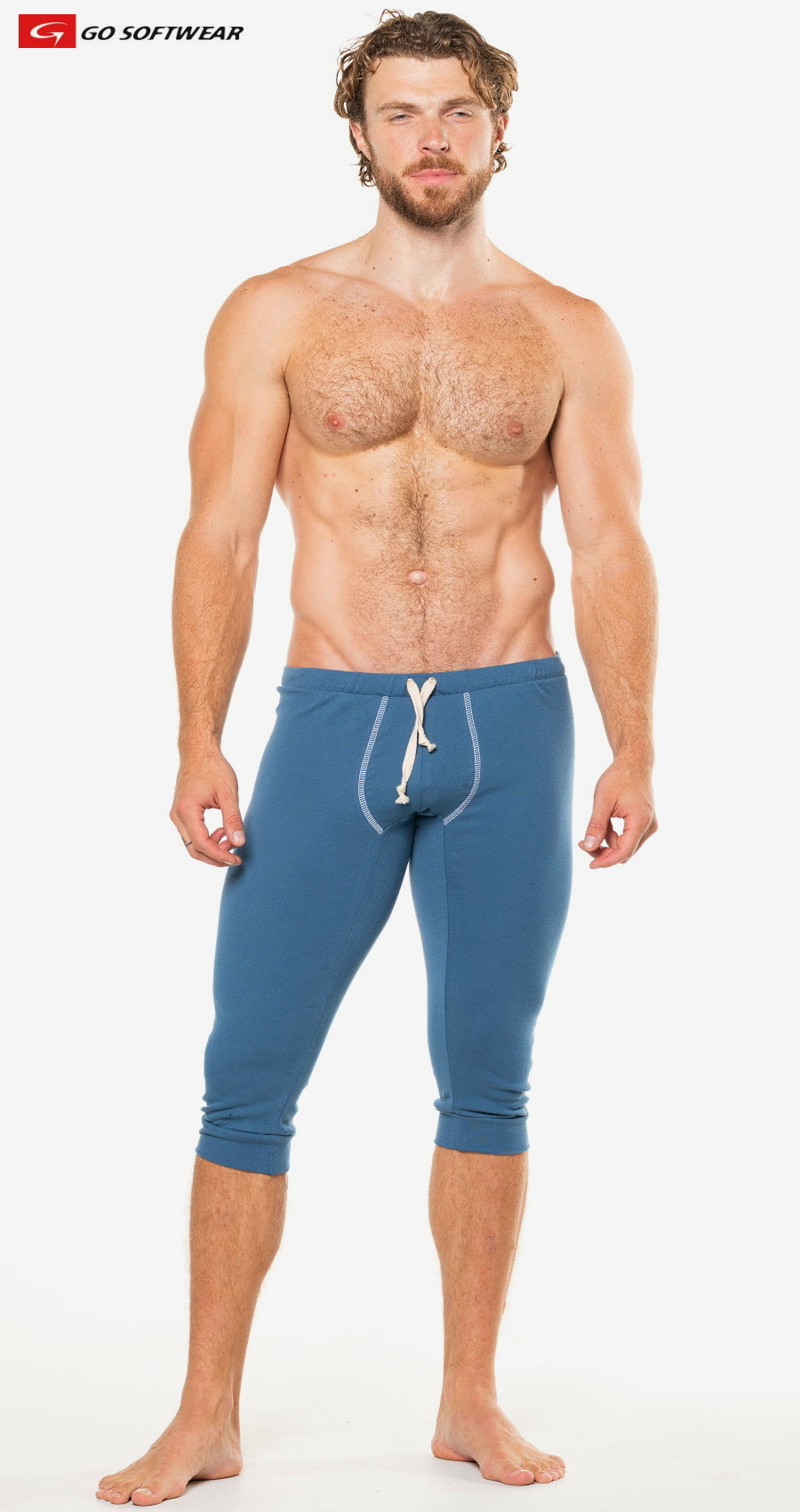 California Lounge 3/4 Pull-On Pant - DealByEthan.gay loves Go Softwear