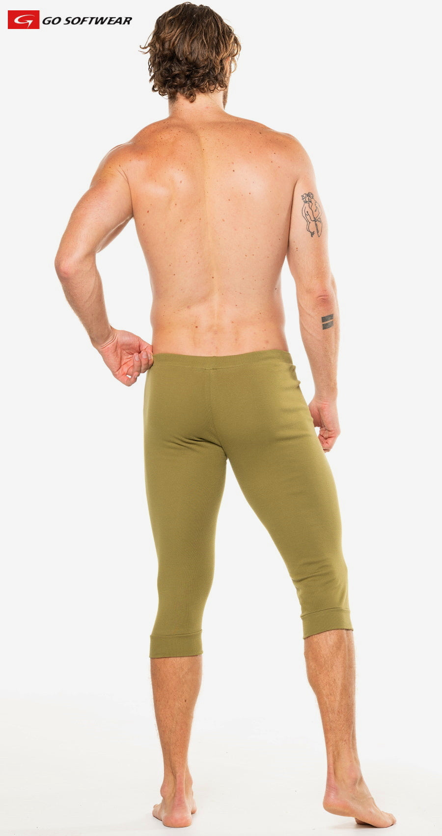 California Lounge 3/4 Pull-On Pant - DealByEthan.gay loves Go Softwear