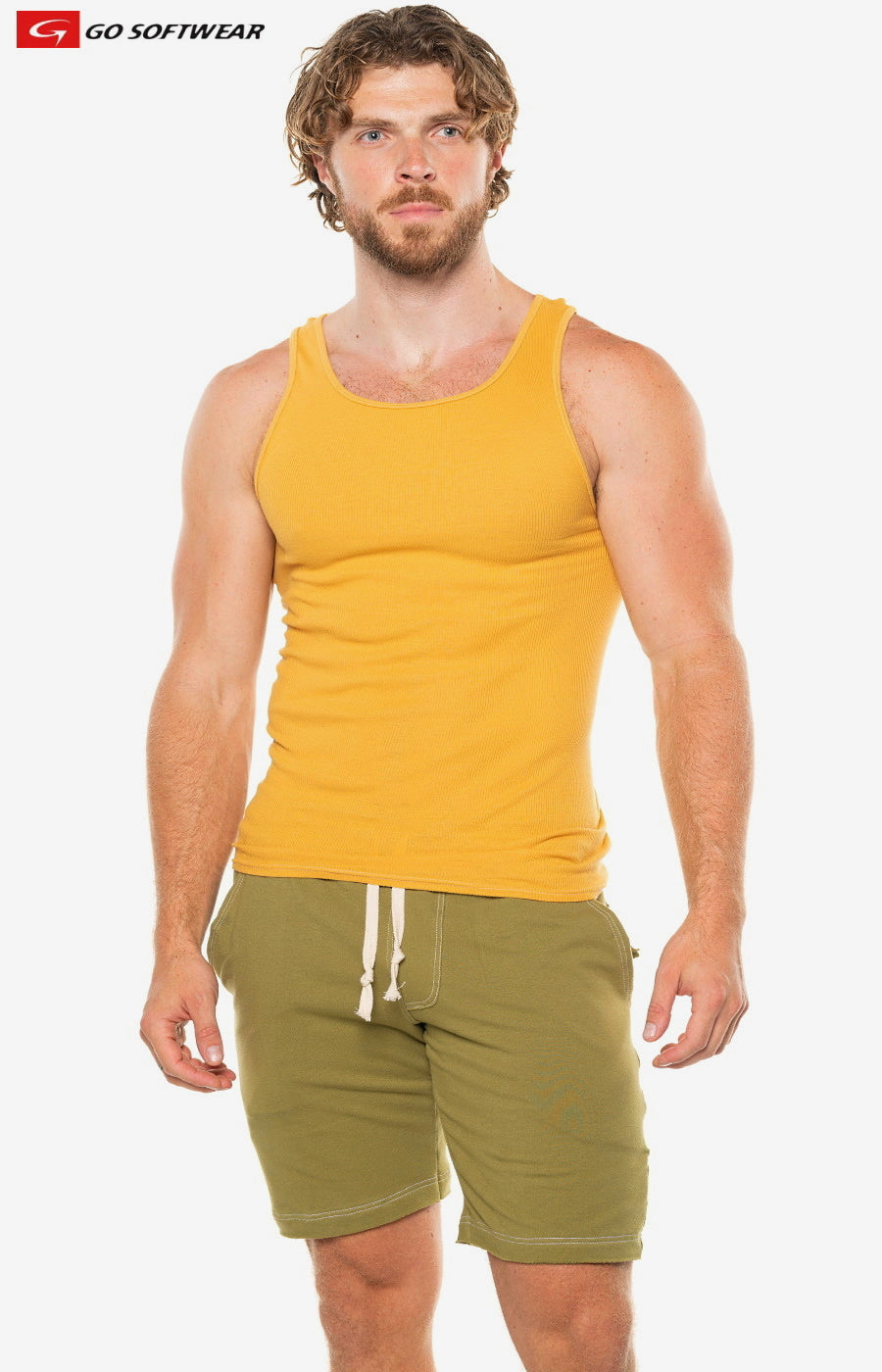 California Lounge Rib Tank - DealByEthan.gay loves Go Softwear