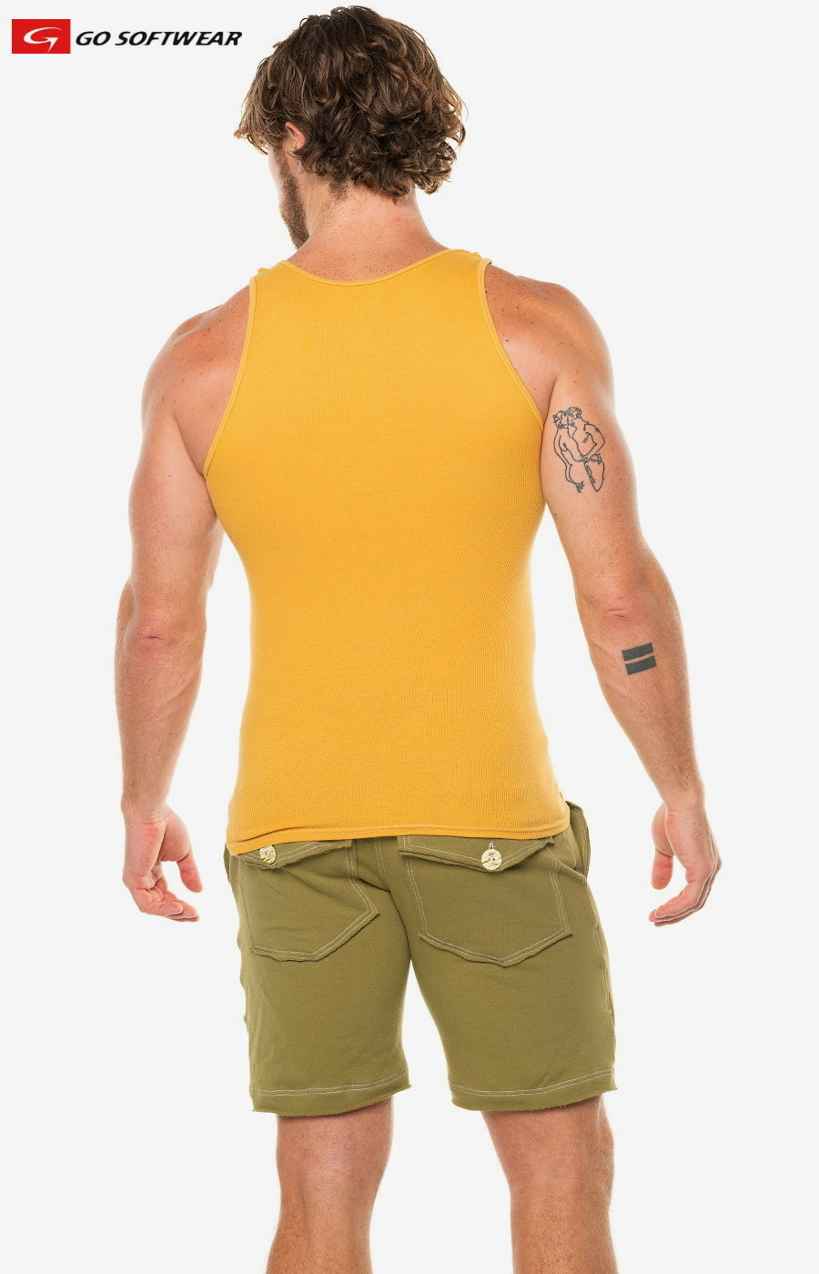 California Lounge Rib Tank - DealByEthan.gay loves Go Softwear