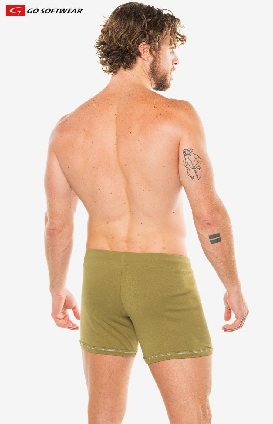 California Lounge Short - DealByEthan.gay loves Go Softwear