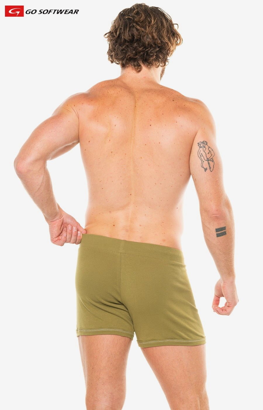 California Lounge Short - DealByEthan.gay loves Go Softwear