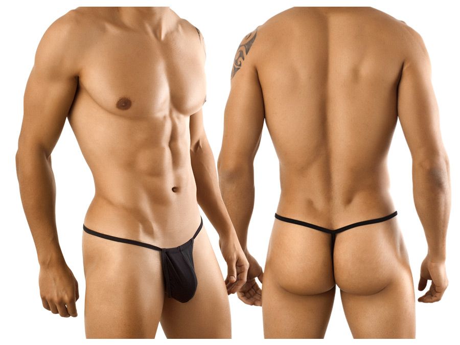 CandyMan 9586 Thong Color Black - DealByEthan.gay loves CandyMan