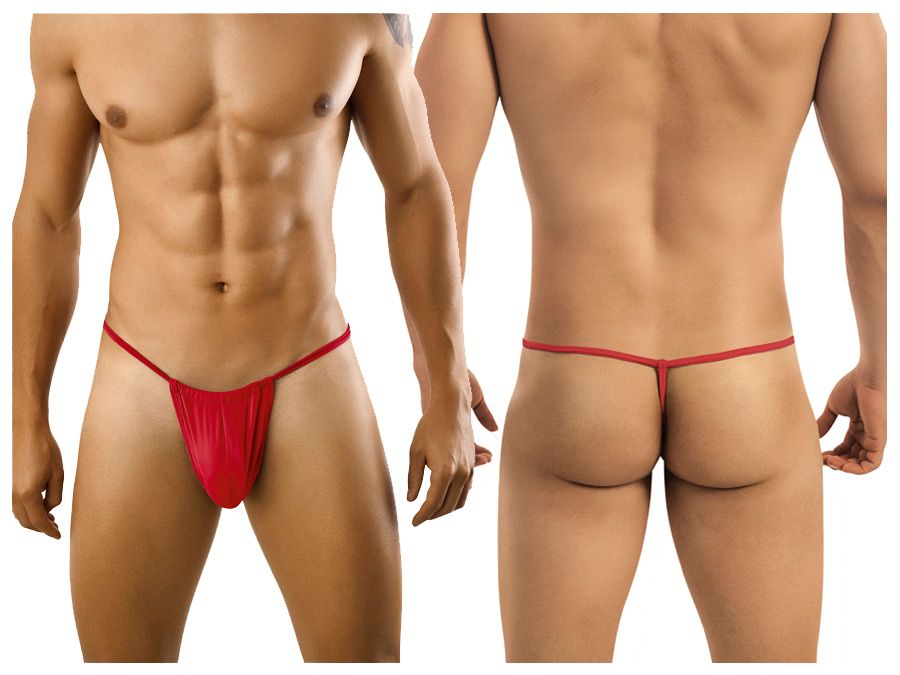 CandyMan 9586 Thong Color Red - DealByEthan.gay loves CandyMan