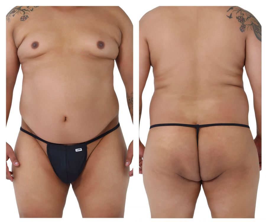 CandyMan 9586X Thongs Color Black - DealByEthan.gay loves CandyMan