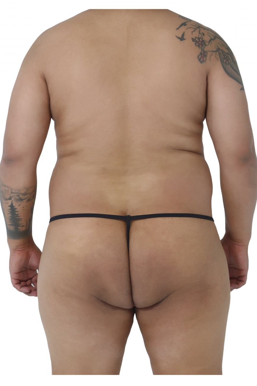 CandyMan 9586X Thongs Color Black - DealByEthan.gay loves CandyMan