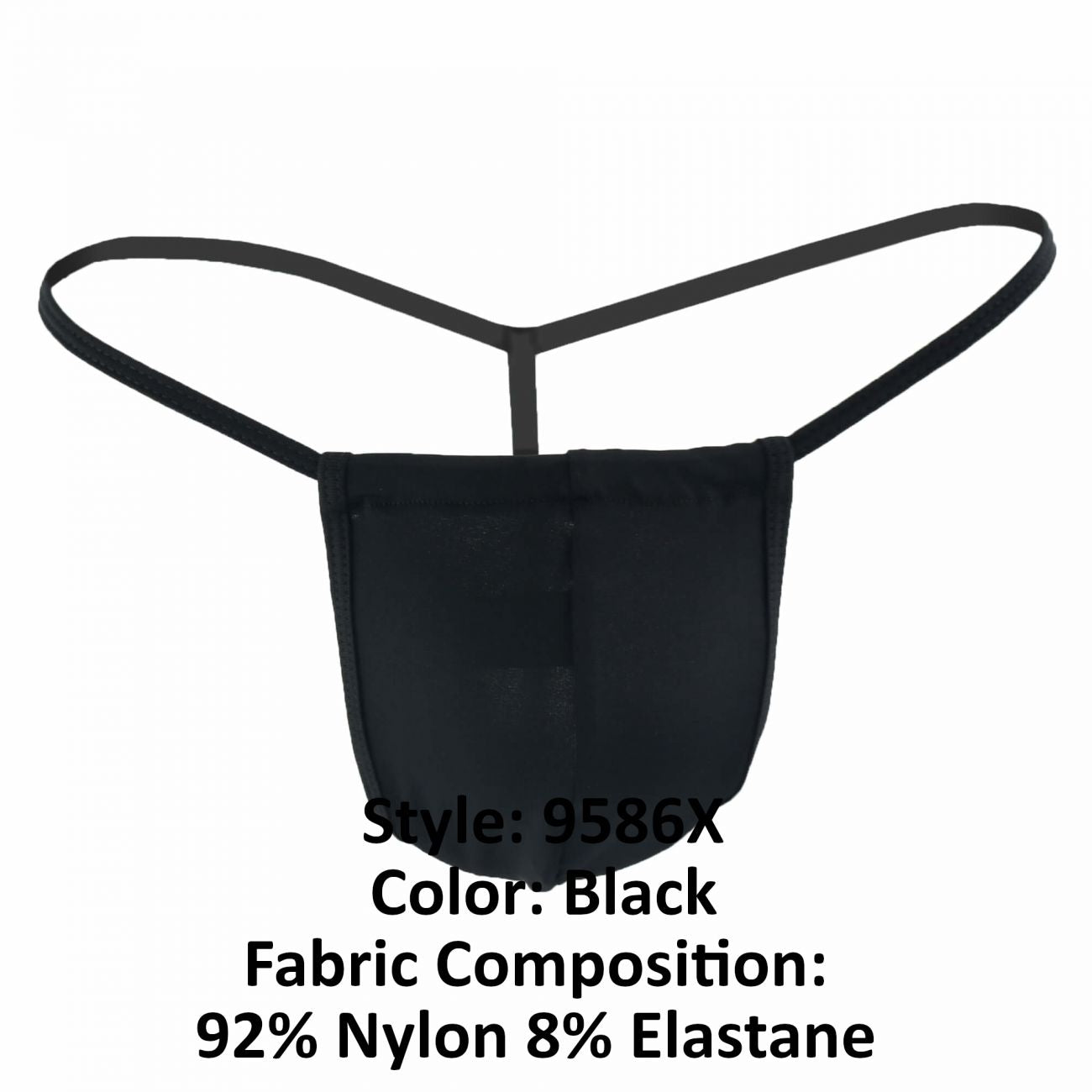 CandyMan 9586X Thongs Color Black - DealByEthan.gay loves CandyMan