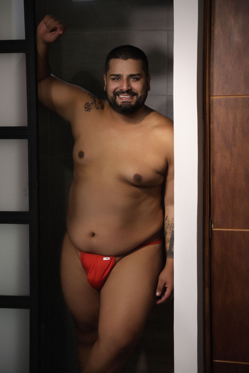 CandyMan 9586X Thongs Color Red - DealByEthan.gay loves CandyMan